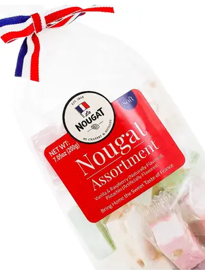 Le Nougat Assortment of Nougat Candy 7.5oz Bag, France