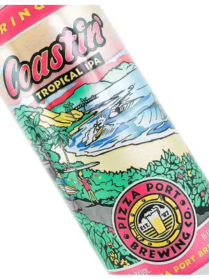 Pizza Port Brewing "Coastin'" Tropical IPA 16oz Can - Carlsbad, CA