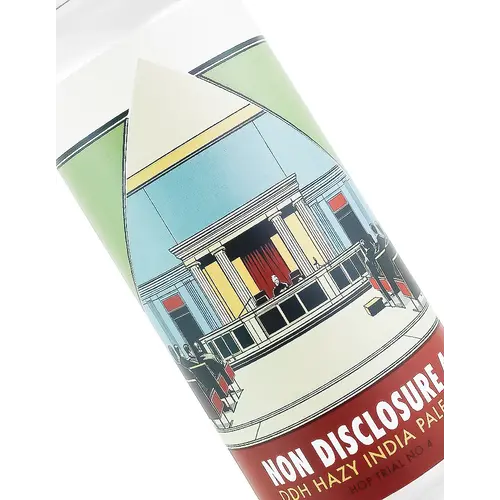 Solaris Beer "Non Disclosure 4" DDH Hazy India Pale Ale 16oz Can - Murrieta, CA Solaris Beer "Non Disclosure 4" DDH Hazy India Pale Ale 16oz Can - Murrieta, CA