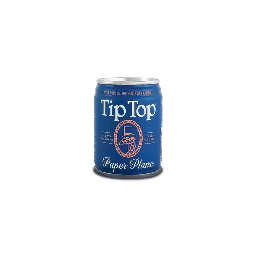 Tip Top "Paper Plane" Cocktail In A Can 100ml, Temperance, Michigan Tip Top "Paper Plane" Cocktail In A Can 100ml, Temperance, Michigan