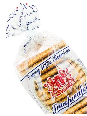 Roomboter Verweij Stroopwafel 10 Pack, Holland