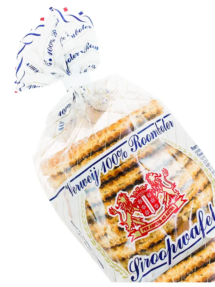 Roomboter Verweij Stroopwafel 10 Pack, Holland