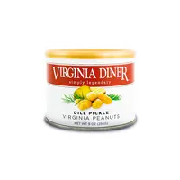 Virginia Diner "Dill Pickle" Virginia Peanuts 9oz Can, Wakefield, Virginia
