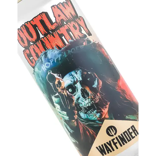 Wayfinder Beer/Grasslands Barbecue "Outlaw Country" Hoppy Lager 16oz Can - Portland, OR Wayfinder Beer/Grasslands Barbecue "Outlaw Country" Hoppy Lager 16oz Can - Portland, OR