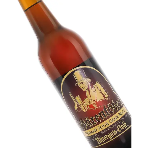 Ritterguts "Barentoter" German Sour Gose Bock 500ml Bottle - Germany Ritterguts "Barentoter" German Sour Gose Bock 500ml Bottle - Germany