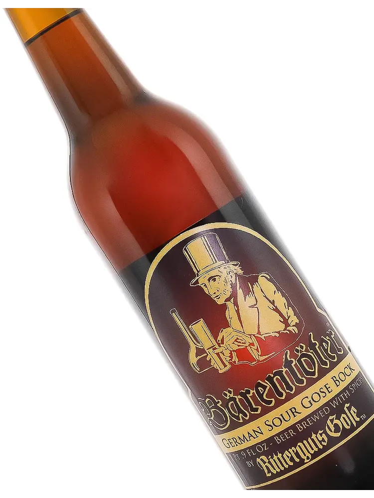Ritterguts "Barentoter" German Sour Gose Bock 500ml Bottle - Germany