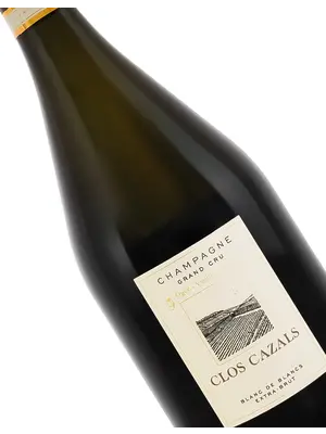 Clos Cazals 2014 Champagne Grand Cru Blanc De Blancs Extra-Brut "Oger" Vieilles Vignes