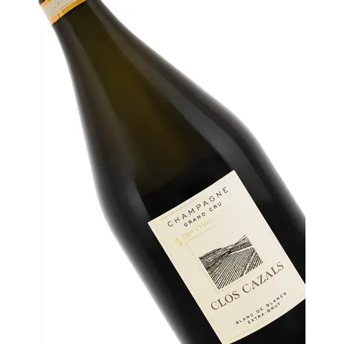 Clos Cazals 2014 Champagne Grand Cru Blanc De Blancs Extra-Brut "Oger" Vieilles Vignes Clos Cazals 2014 Champagne Grand Cru Blanc De Blancs Extra-Brut "Oger" Vieilles Vignes