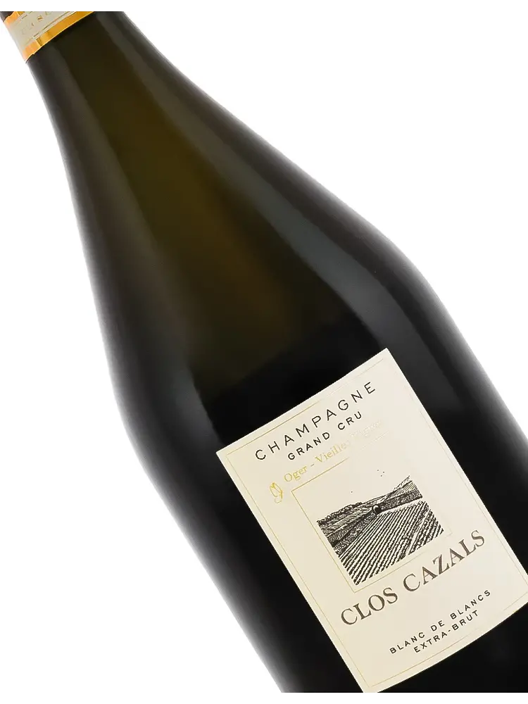 Clos Cazals 2014 Champagne Grand Cru Blanc De Blancs Extra-Brut "Oger" Vieilles Vignes