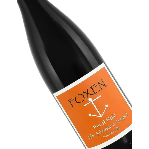 Foxen 2021 Pinot Noir John Sebastiano Vineyard, Sta. Rita HIlls Foxen 2021 Pinot Noir John Sebastiano Vineyard, Sta. Rita HIlls