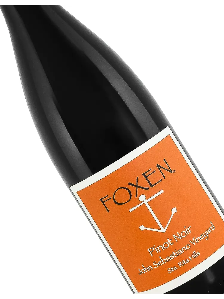 Foxen 2021 Pinot Noir John Sebastiano Vineyard, Sta. Rita HIlls