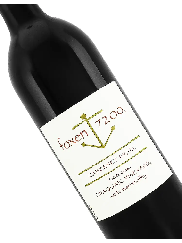 Foxen 7200 2021 Cabernet Franc, Tinaquaic Vineyard, Santa Maria Valley