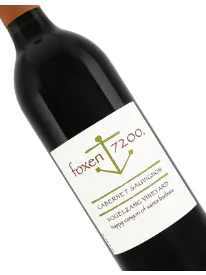 Foxen 7200 2020 Cabernet Sauvignon, Vogelzang Vineyard, Happy Canyon of Santa Barbara