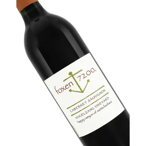 Foxen 7200 2020 Cabernet Sauvignon, Vogelzang Vineyard, Happy Canyon of Santa Barbara Foxen 7200 2020 Cabernet Sauvignon, Vogelzang Vineyard, Happy Canyon of Santa Barbara