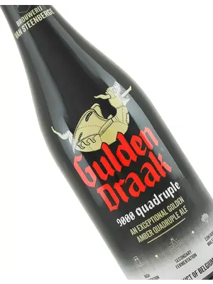 Gulden Draak "9000 Quadruple" Golden Amber Quadruple Ale 25.4oz Bottle - Belgium