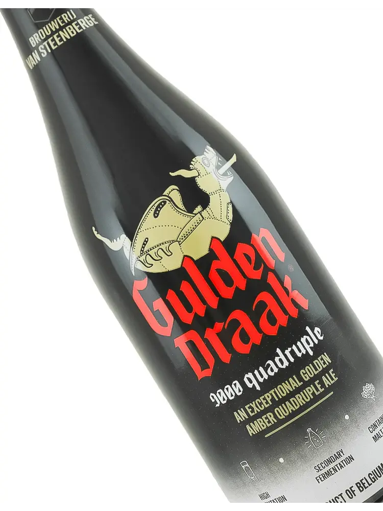 Gulden Draak "9000 Quadruple" Golden Amber Quadruple Ale 25.4oz Bottle - Belgium