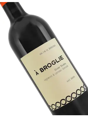 Olivier Riviere "A Broglie" 2022 Bordeaux