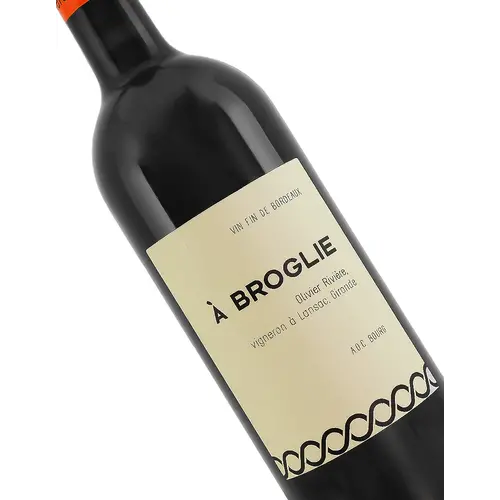 Olivier Riviere "A Broglie" 2022 Bordeaux Olivier Riviere "A Broglie" 2022 Bordeaux