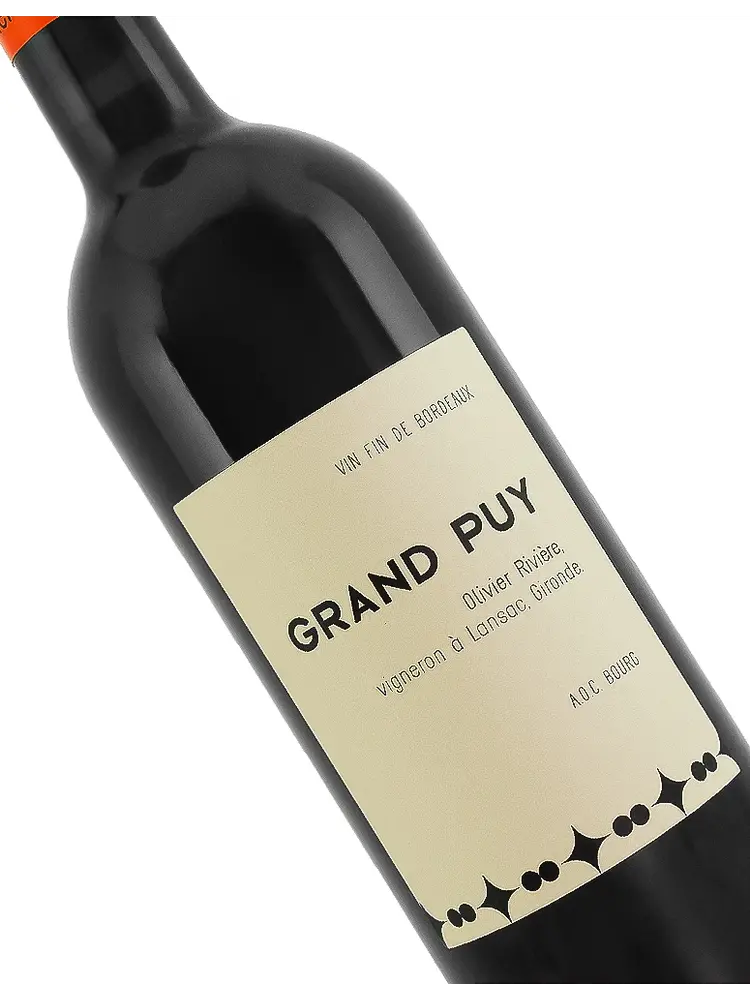 Olivier Riviere 2022 Grand Puy, Bordeaux