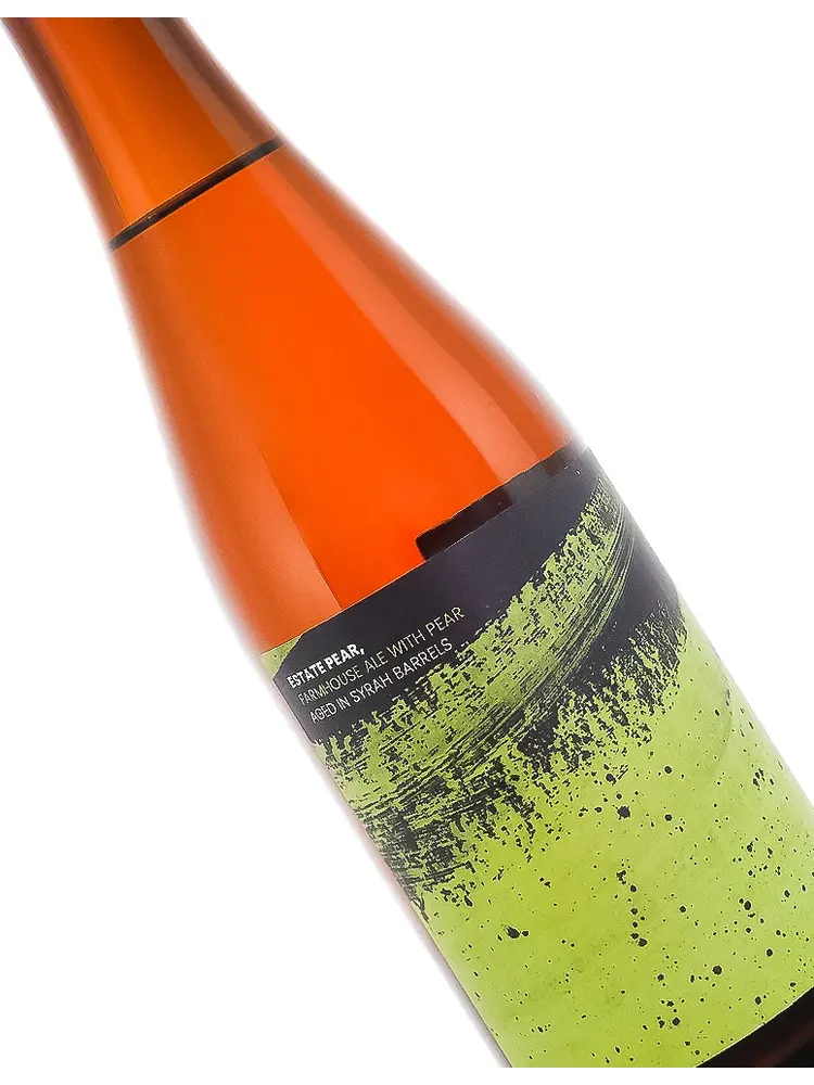 Solaris Beer "Estate Pear, 2021" Farmhouse Ale 16.9oz Bottle - Murrieta, CA