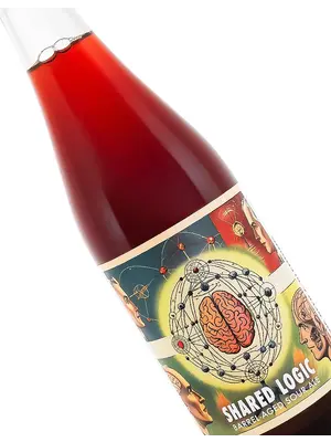 Solaris Beer "Shared Logic" Barrel-Aged Sour Ale 16.9oz Bottle - Murrieta, CA