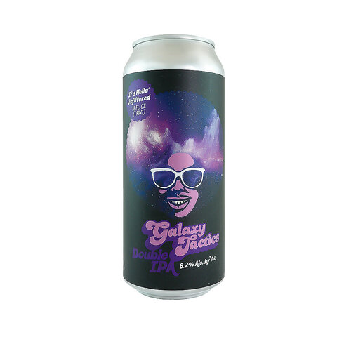 Urban Roots Brewing "Galaxy Tactics" Unfiltered Double IPA 16oz Can - Sacramento, CA Urban Roots Brewing "Galaxy Tactics" Unfiltered Double IPA 16oz Can - Sacramento, CA
