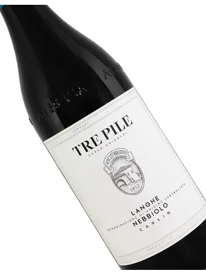 Tre Pile 2023 'Carlin' Langhe Nebbiolo, Piedmont