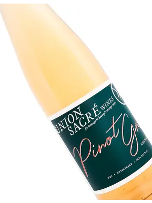 Union Sacre 2025 Skin Contact Pinot Gris, Monterey CA