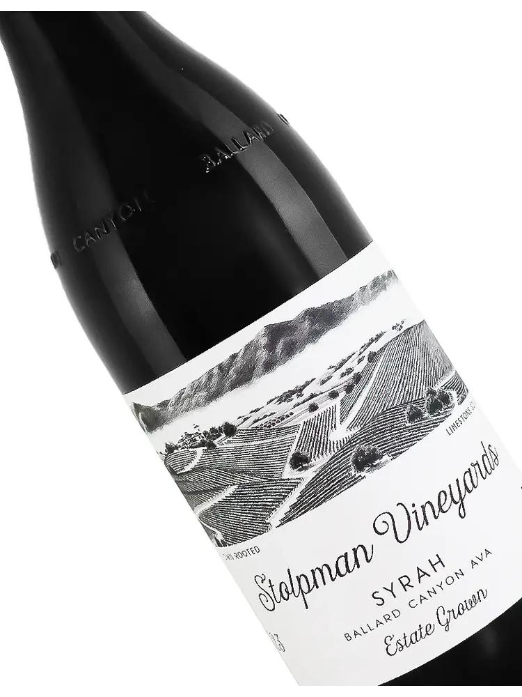 Stolpman 2023 Syrah Estate, Ballard Canyon