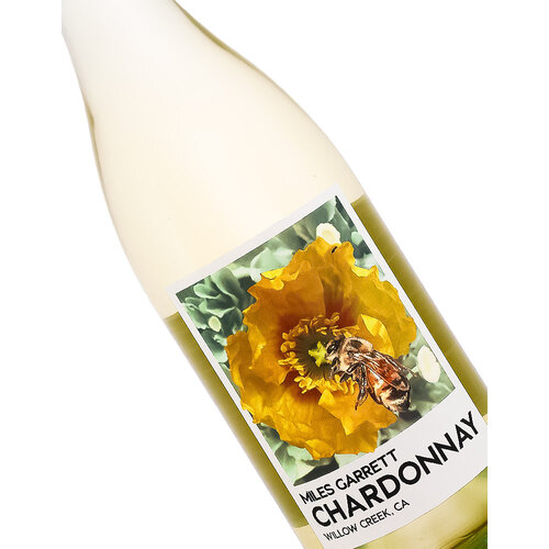 Miles Garrett 2023 Chardonnay, Willow Creek, California Miles Garrett 2023 Chardonnay, Willow Creek, California