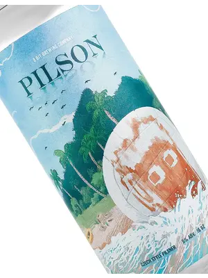 8 Bit Brewing "Pilson" Czech Style Pilsner 16oz Can - Murrieta, CA