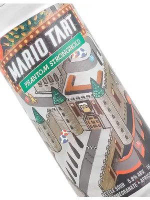8 Bit Brewing "Mario Tart: Phantom Stronghold" Kettle Sour 16oz Can - Murrieta, CA