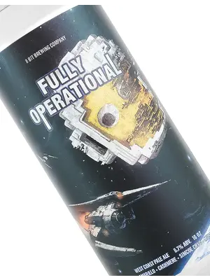 8 Bit Brewing "Fully Operational" West Coast Pale Ale 16oz Can - Murrieta, CA