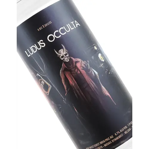 8 Bit Brewing "Ludus Occulta" DDH West Coast India Pale Ale 16oz Can - Murrieta, CA 8 Bit Brewing "Ludus Occulta" DDH West Coast India Pale Ale 16oz Can - Murrieta, CA