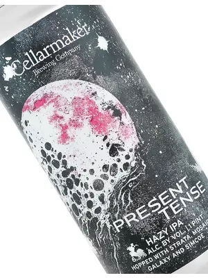Cellarmaker Brewing "Present Tense" Hazy IPA 16oz Can - Oakland, CA