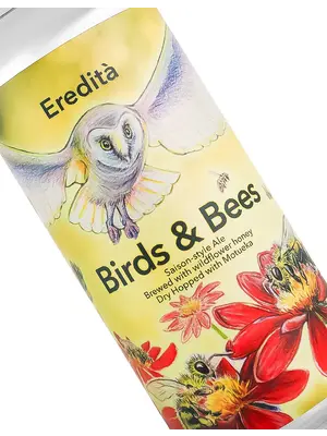 Eredita Beer "Birds & Bees" Saison-Style Ale 16oz Can - North Haven, CT