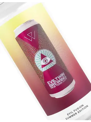 Evil Twin Brewing/Woven Water Brewing "Evil Fusion Summer Edition" Sour Ale 16oz Can - North Haven, CT
