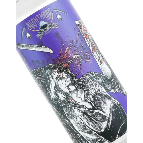 Nightmare Brewing "Matricide" Imperial Stout 16oz Can - Bay Shore, NY Nightmare Brewing "Matricide" Imperial Stout 16oz Can - Bay Shore, NY