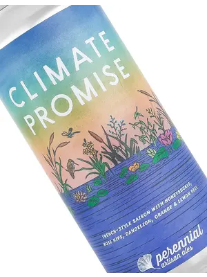 Perennial Artisan Ales "Climate Promise" French-Style Saison 16oz Can - St. Louis, MO