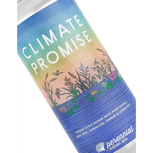 Perennial Artisan Ales "Climate Promise" French-Style Saison 16oz Can - St. Louis, MO Perennial Artisan Ales "Climate Promise" French-Style Saison 16oz Can - St. Louis, MO