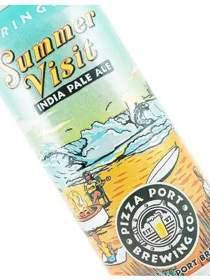 Pizza Port Brewing "Summer Visit" India Pale Ale 16oz Can - Carlsbad, CA