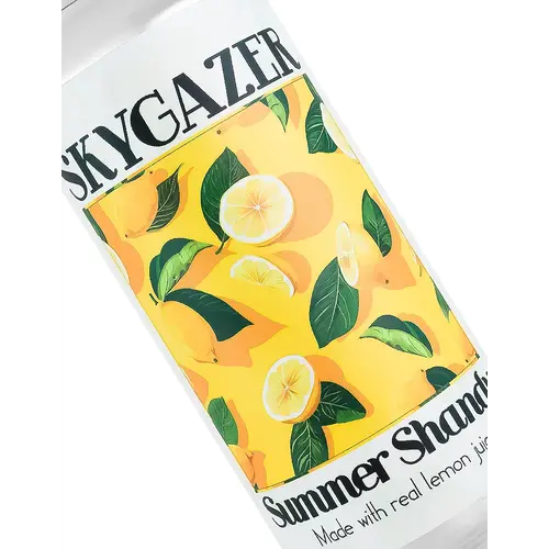 Skygazer Brewing "Summer Shandy" 16oz Can - North Haven, CT Skygazer Brewing "Summer Shandy" 16oz Can - North Haven, CT