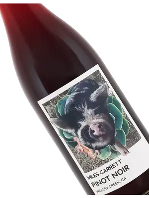Miles Garrett 2021 Pinot Noir, Willow Creek, California
