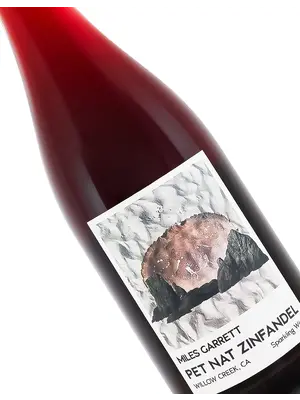 Miles Garrett 2023 Pet Nat Zinfandel Sparkling Wine, Willow Creek, California