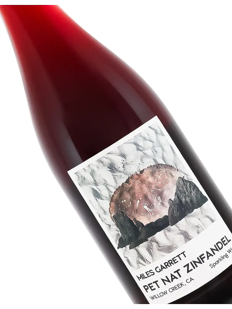 Miles Garrett 2023 Pet Nat Zinfandel Sparkling Wine, Willow Creek, California