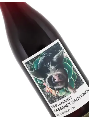 Miles Garrett 2021 Cabernet Sauvignon, Willow Creek, California