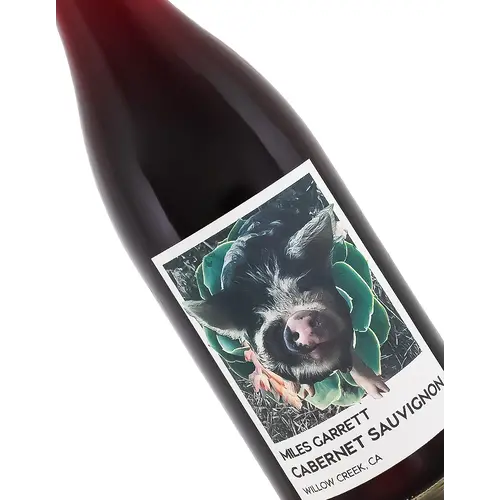 Miles Garrett 2021 Cabernet Sauvignon, Willow Creek, California Miles Garrett 2021 Cabernet Sauvignon, Willow Creek, California