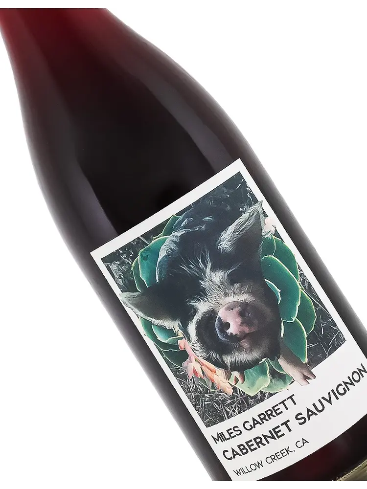 Miles Garrett 2021 Cabernet Sauvignon, Willow Creek, California