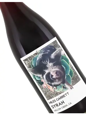 Miles Garrett 2021 Syrah, Willow Creek, California