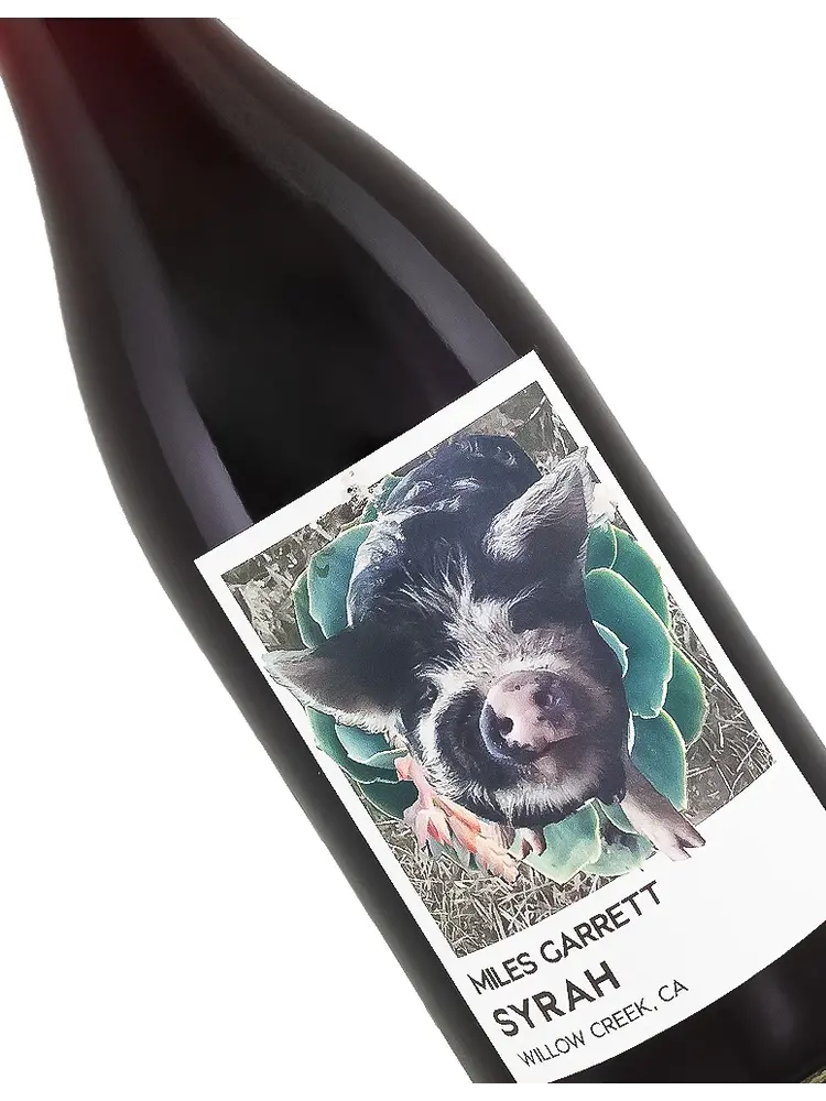 Miles Garrett 2021 Syrah, Willow Creek, California